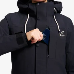 Status 2L Parka Damen Black