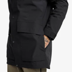 Status 2L Parka Herren Black