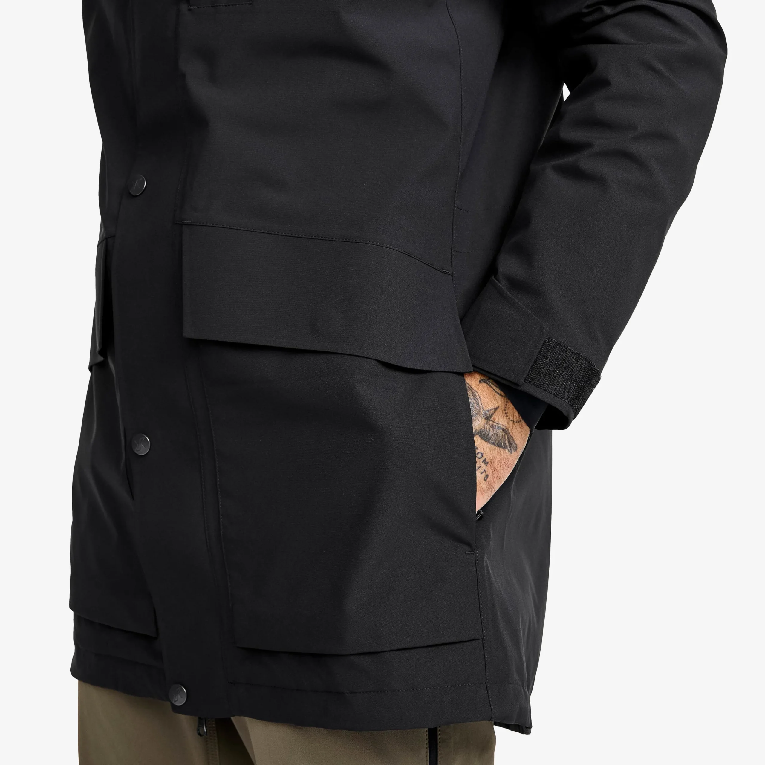 Status 2L Parka Herren Black