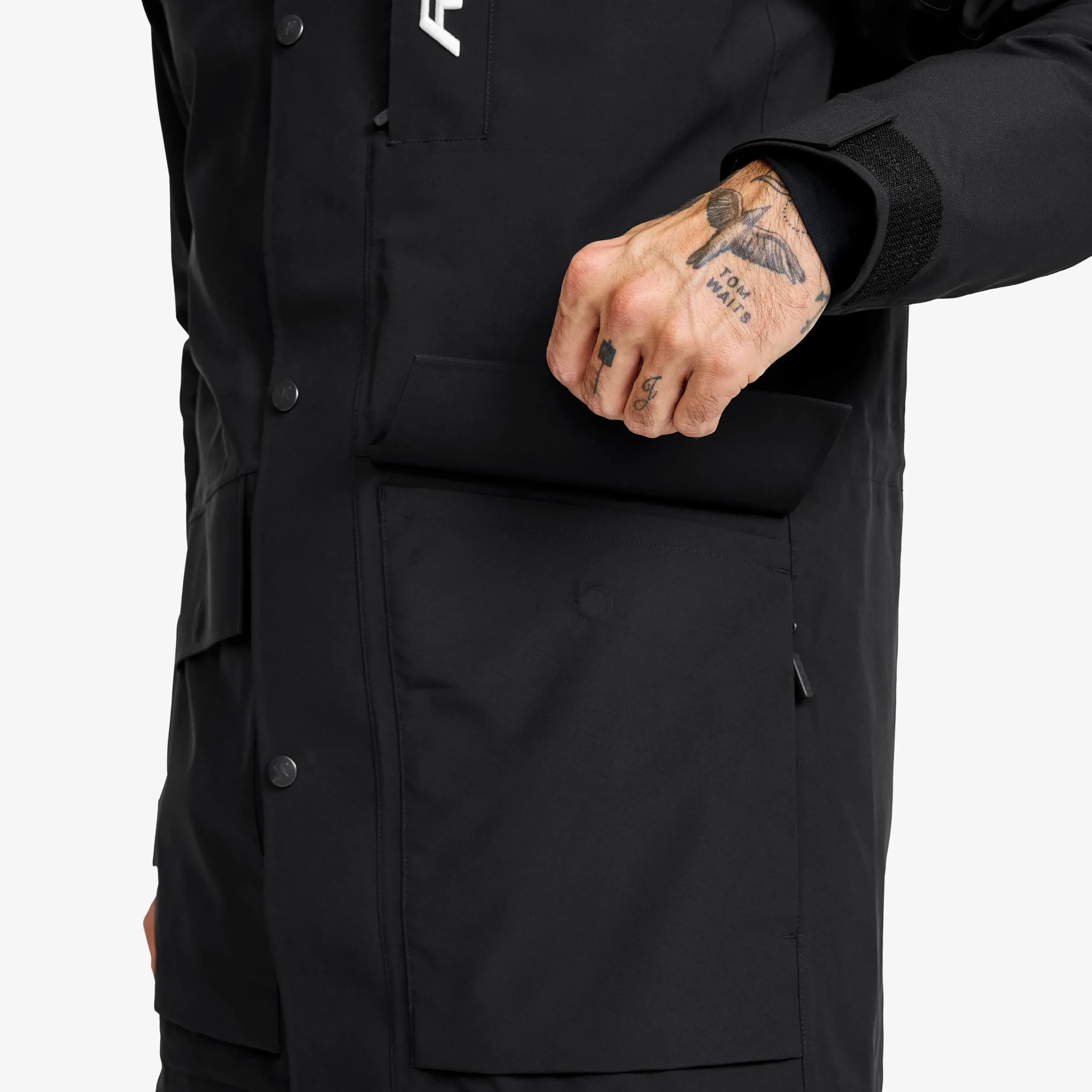 Status 2L Parka Herren Black