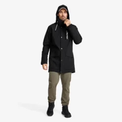 Status 2L Parka Herren Black