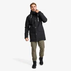 Status 2L Parka Herren Black