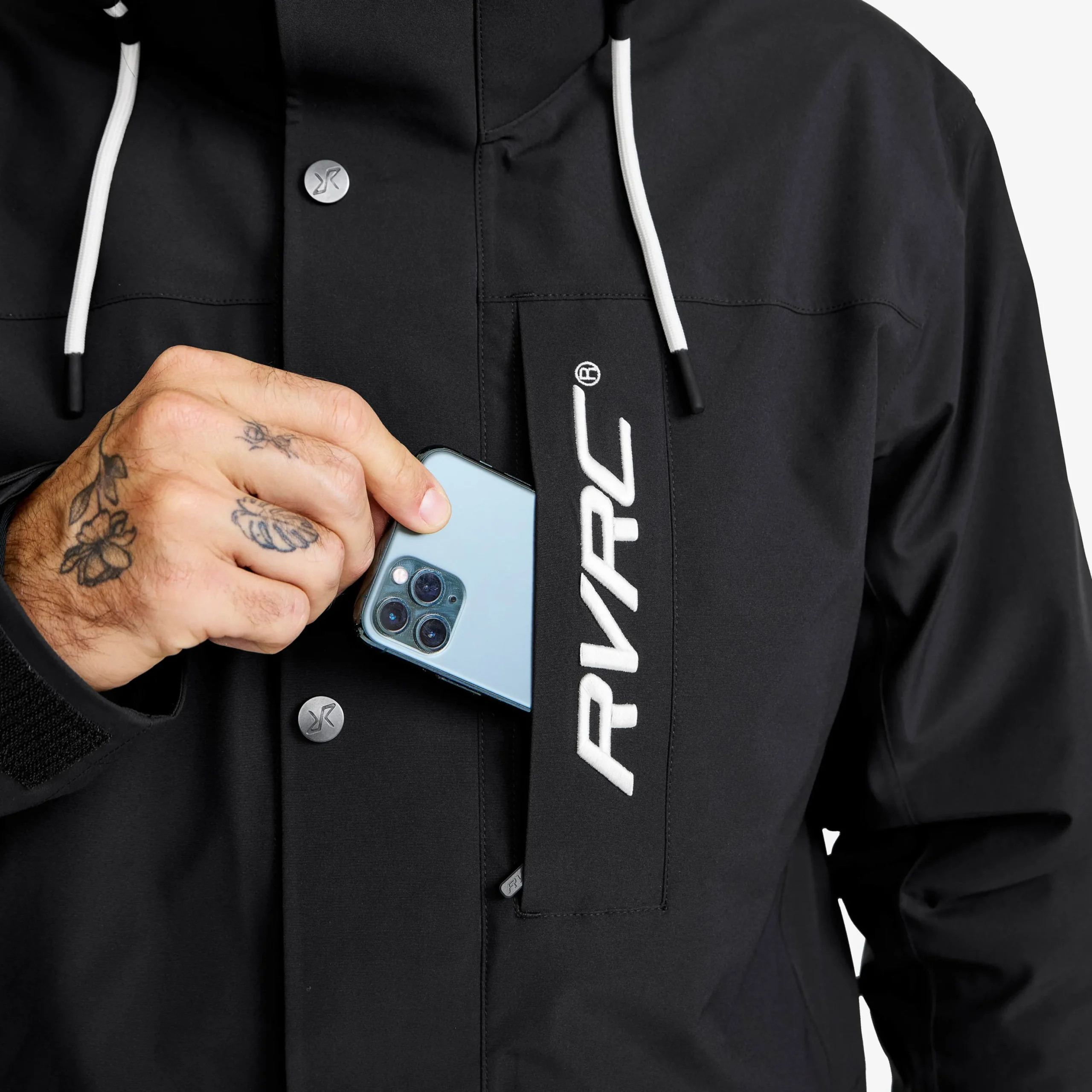 Status 2L Parka Herren Black