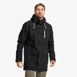 Status 2L Parka Herren Black