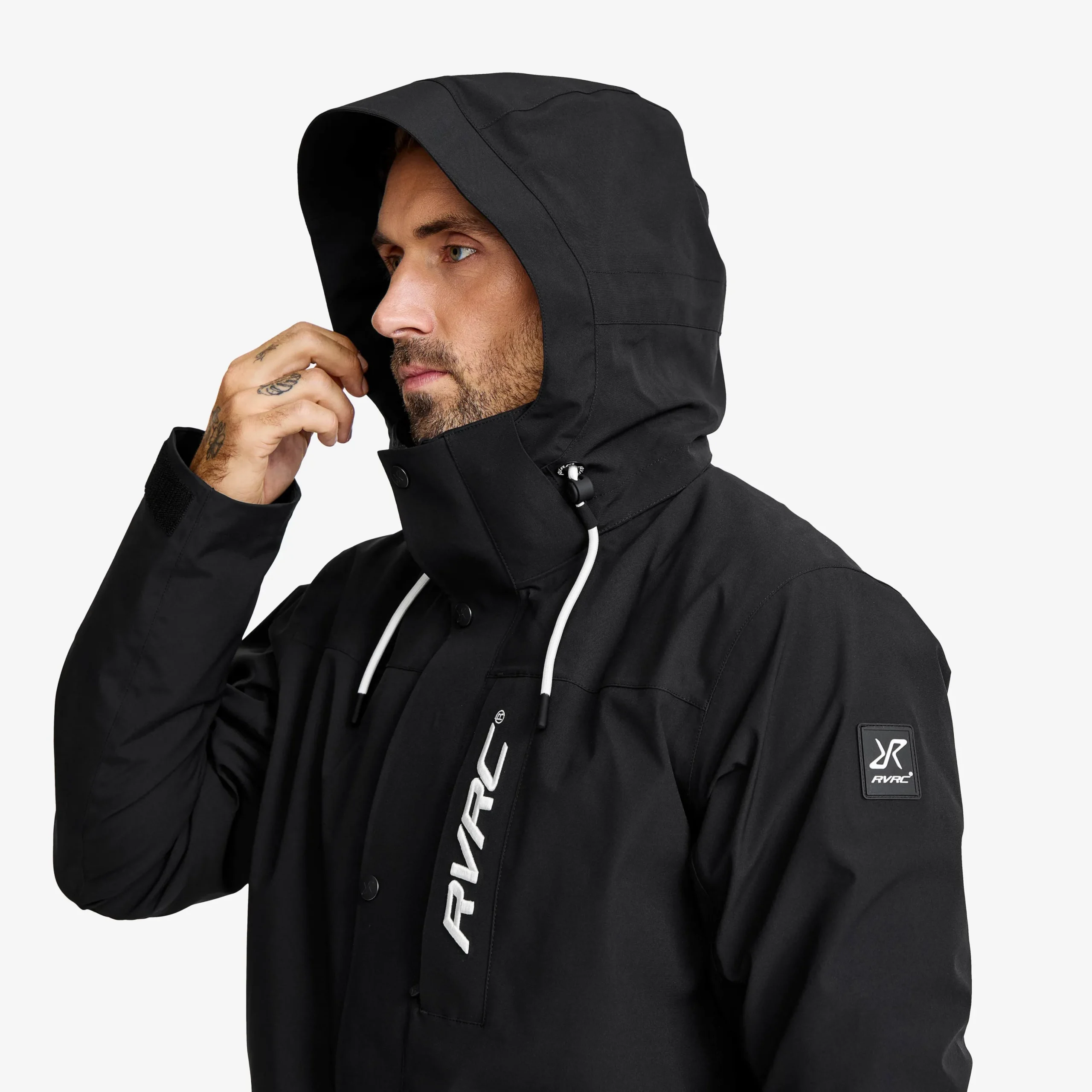 Status 2L Parka Herren Black
