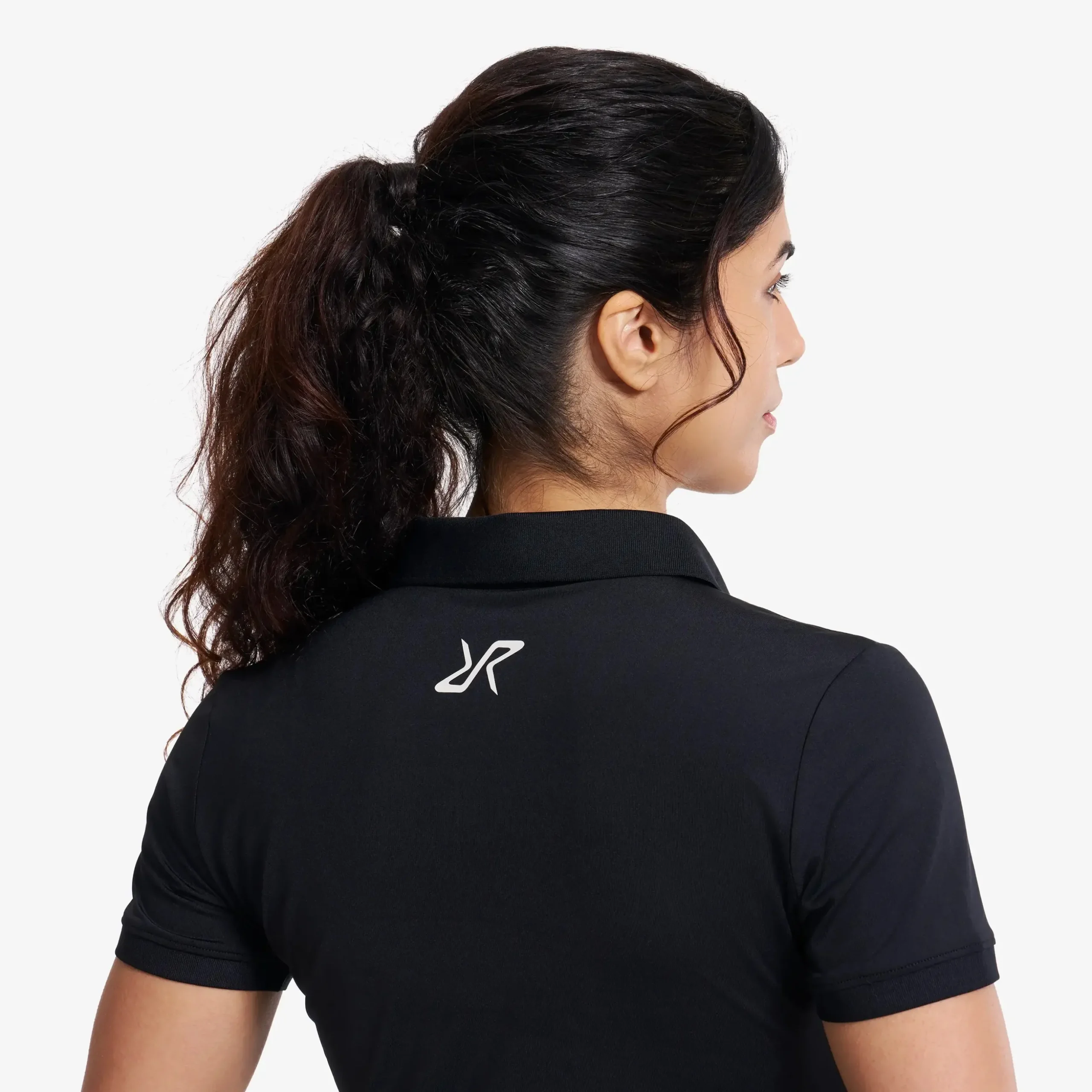 Stream Active Polo Shirt Damen Black