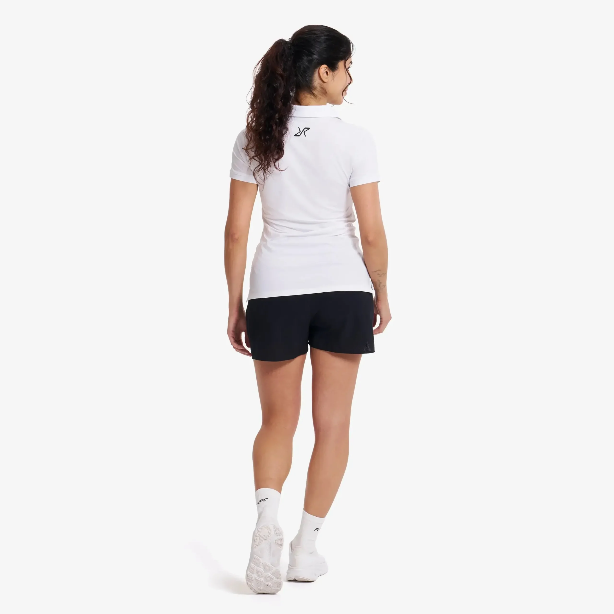 Stream Active Polo Shirt Damen White