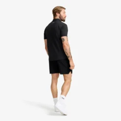 Stream Polo Shirt Herren Black