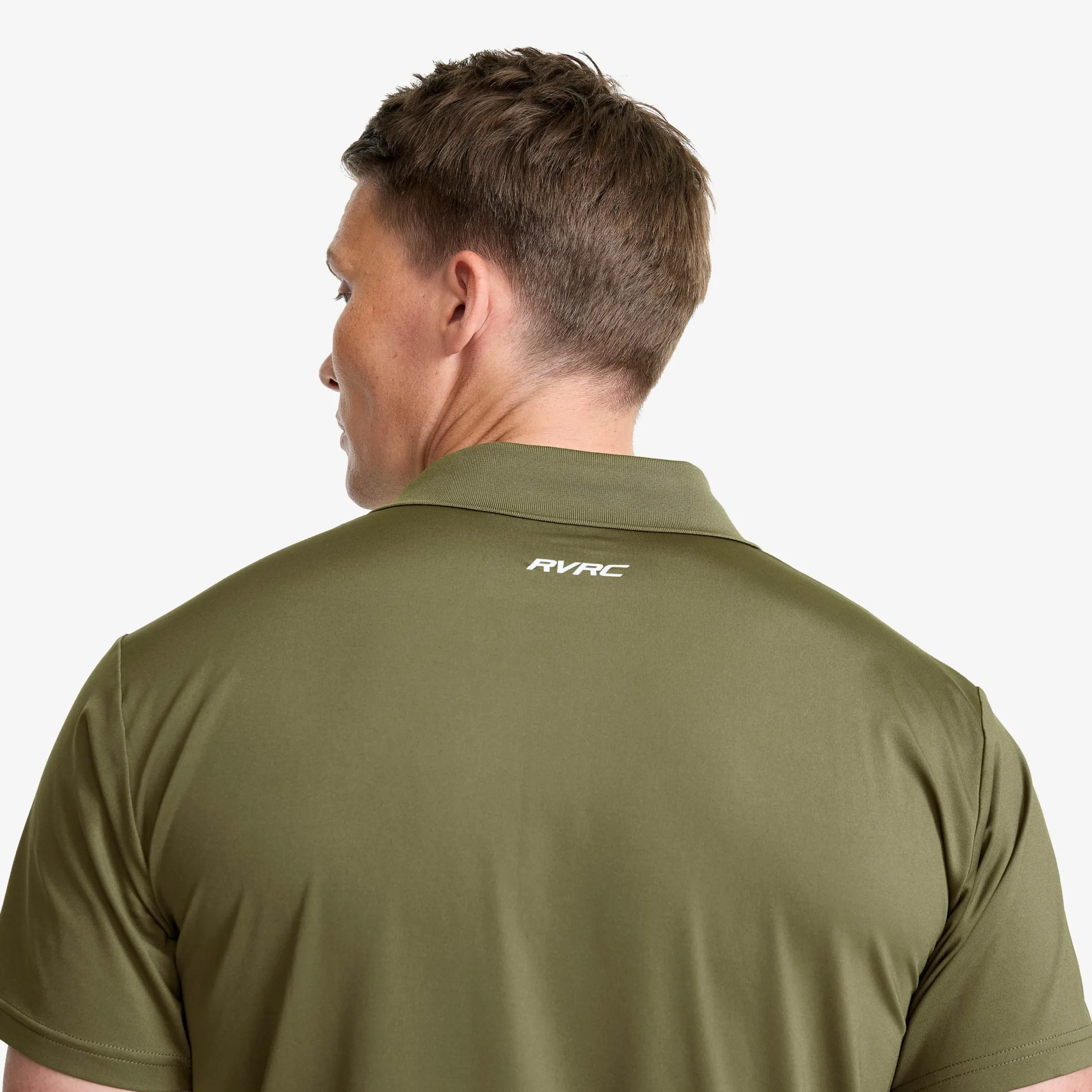 Stream Polo Shirt Herren Grape Leaf