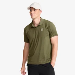 Stream Polo Shirt Herren Grape Leaf
