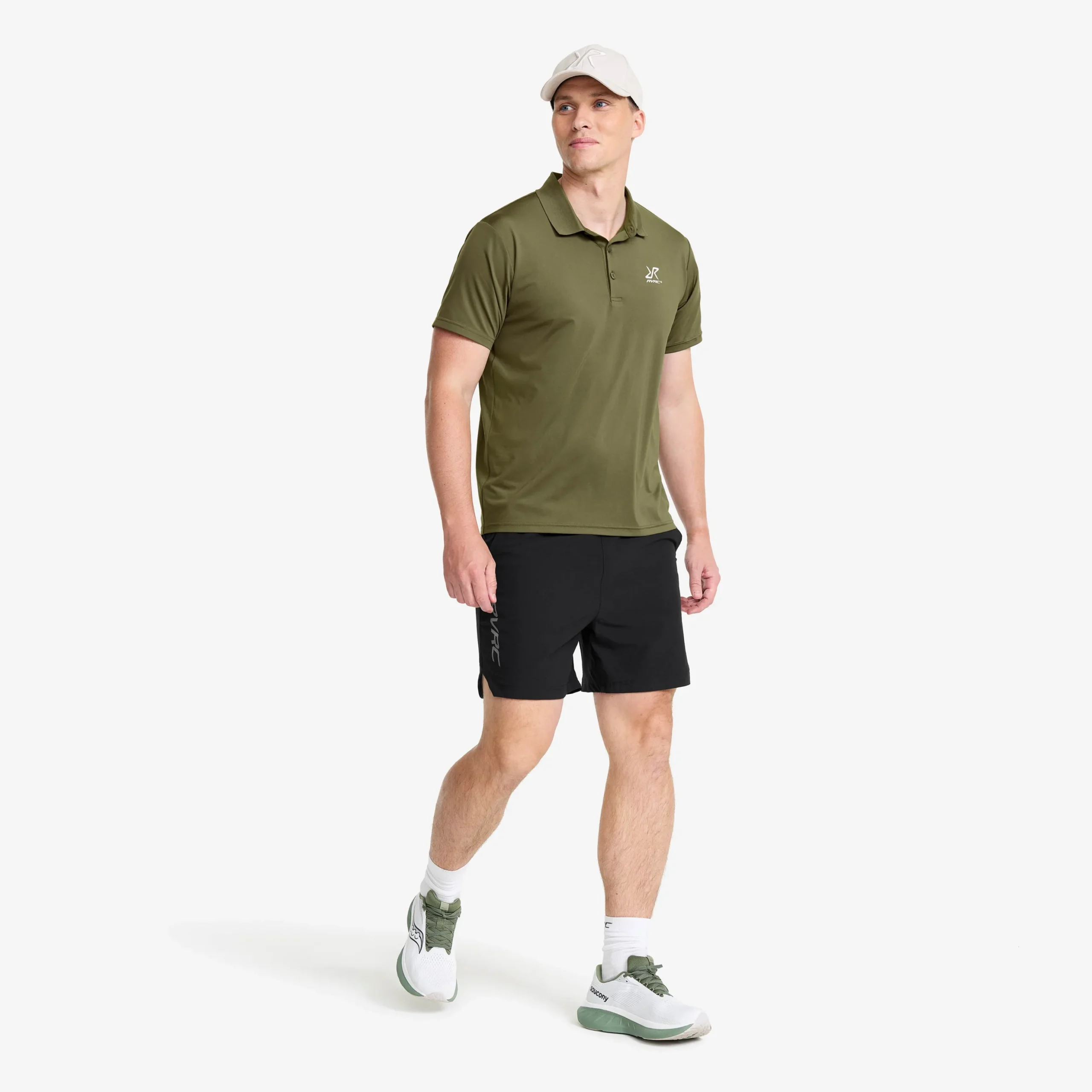 Stream Polo Shirt Herren Grape Leaf