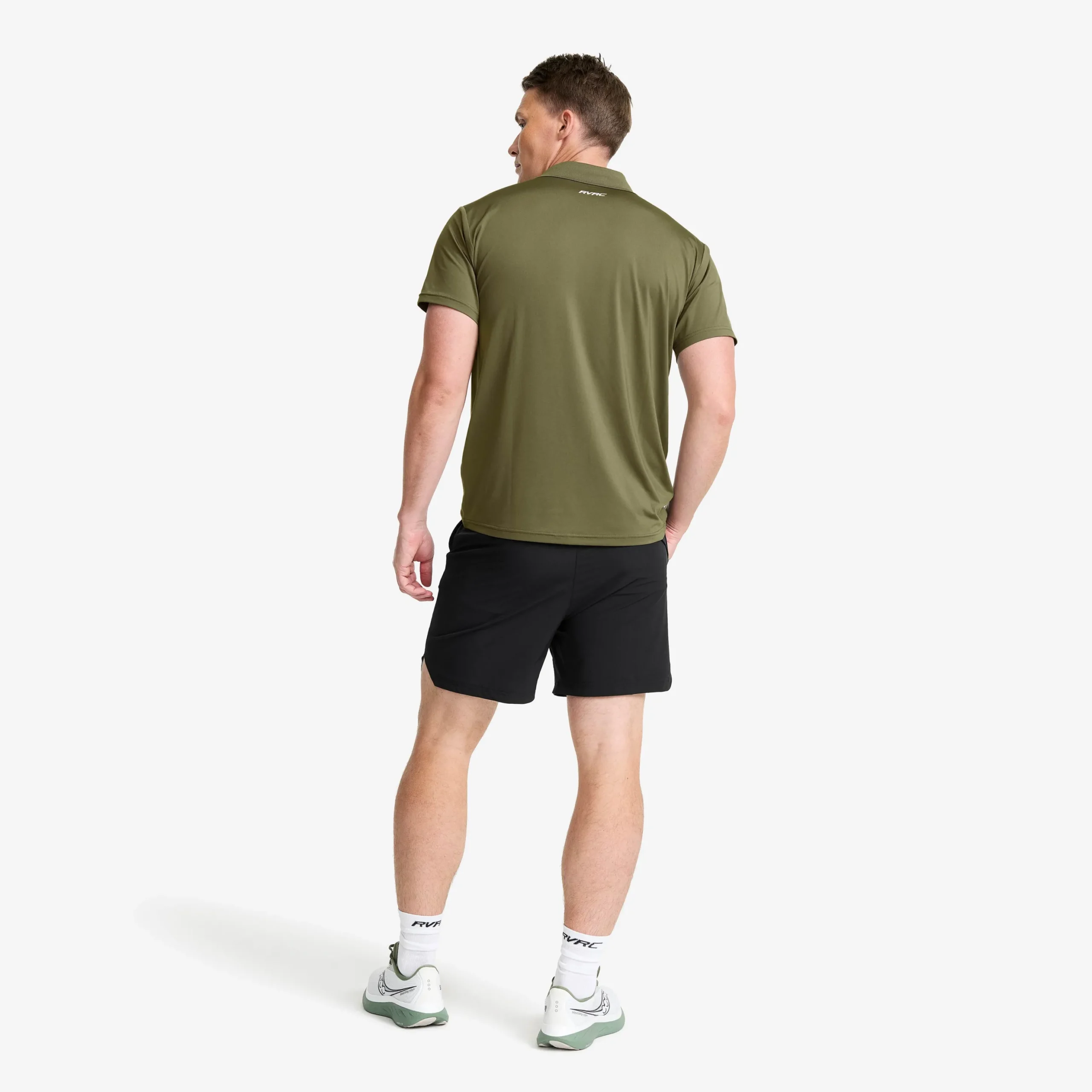 Stream Polo Shirt Herren Grape Leaf
