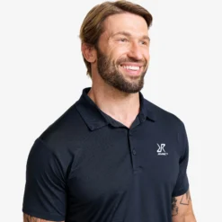 Stream Polo Shirt Herren Navy