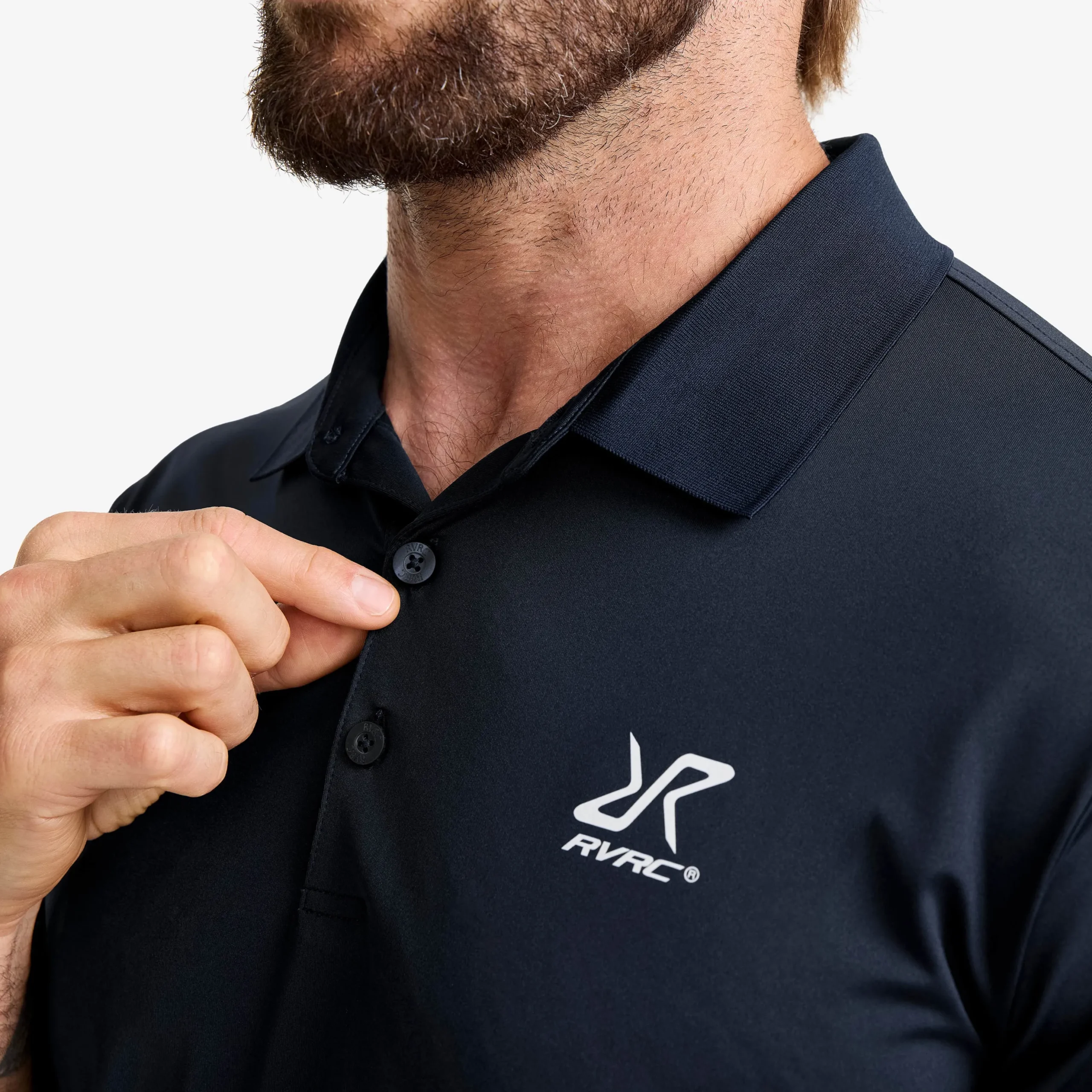 Stream Polo Shirt Herren Navy