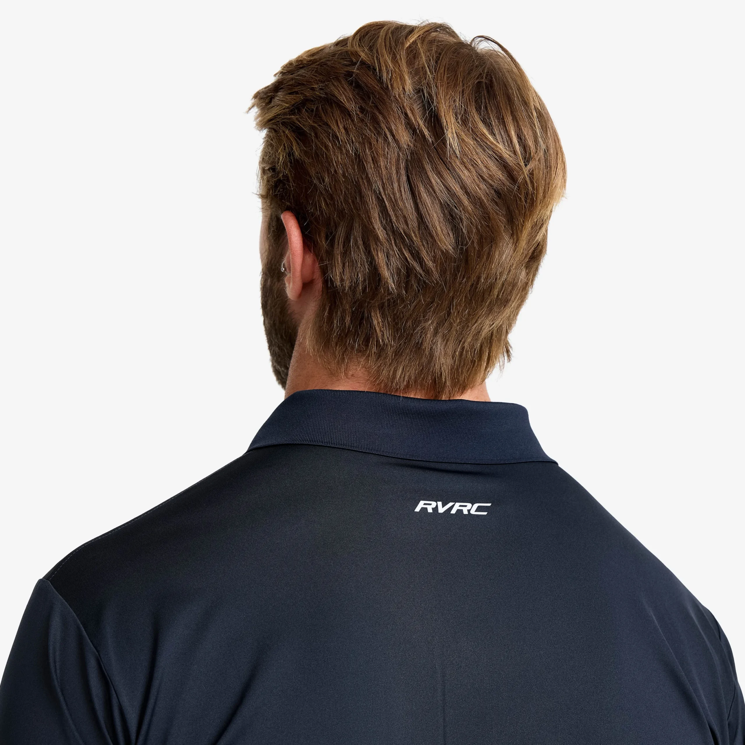 Stream Polo Shirt Herren Navy