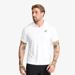 Stream Polo Shirt Herren White