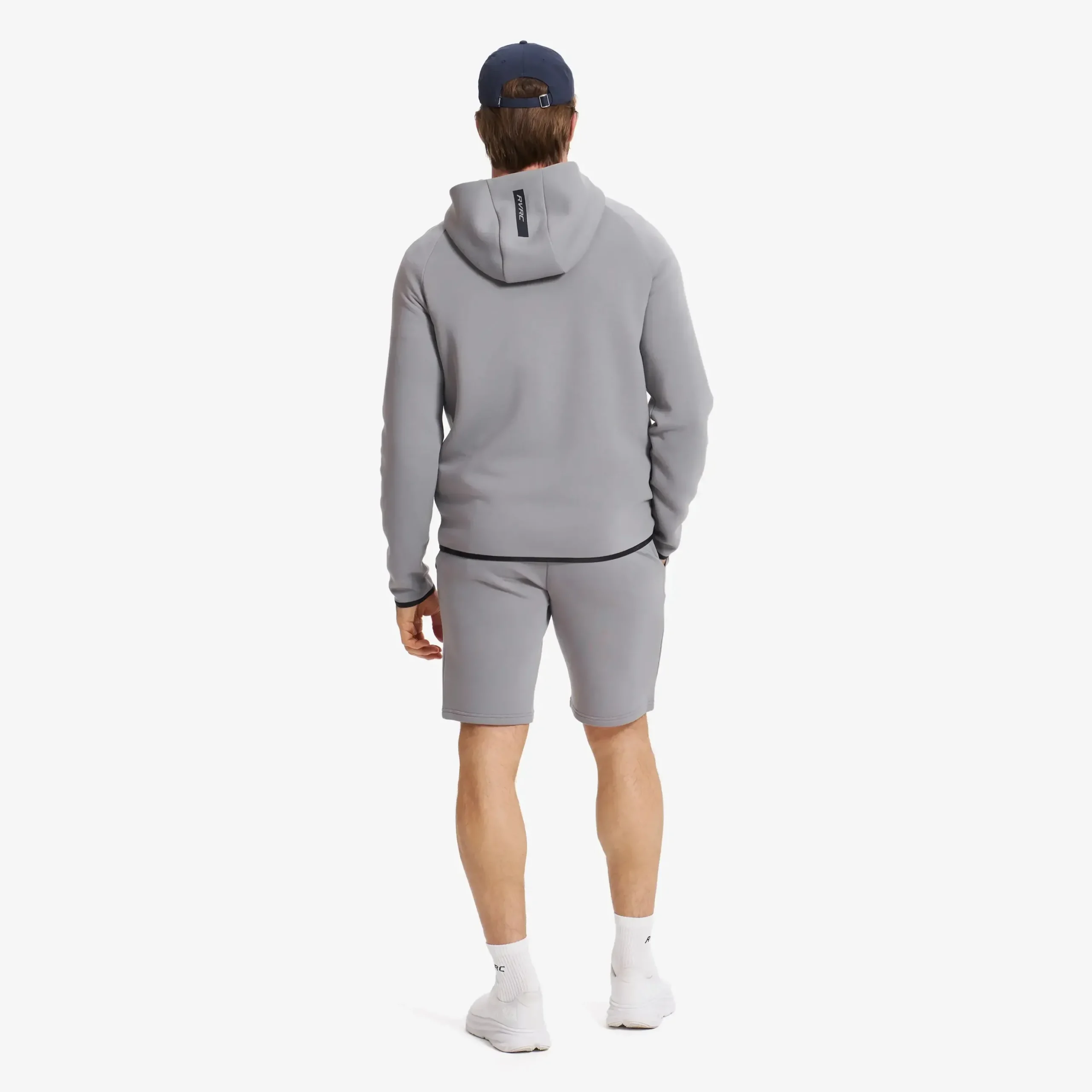 Street Scuba Full-zip Hoodie Herren Frost Gray