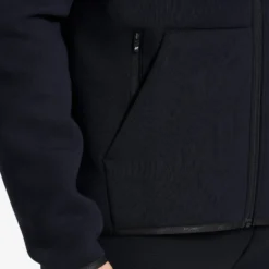Street Scuba Full-zip Hoodie Herren Black