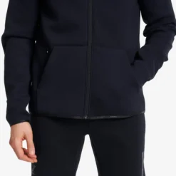 Street Scuba Full-zip Hoodie Herren Black