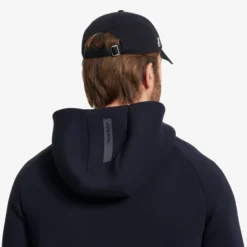 Street Scuba Full-zip Hoodie Herren Black