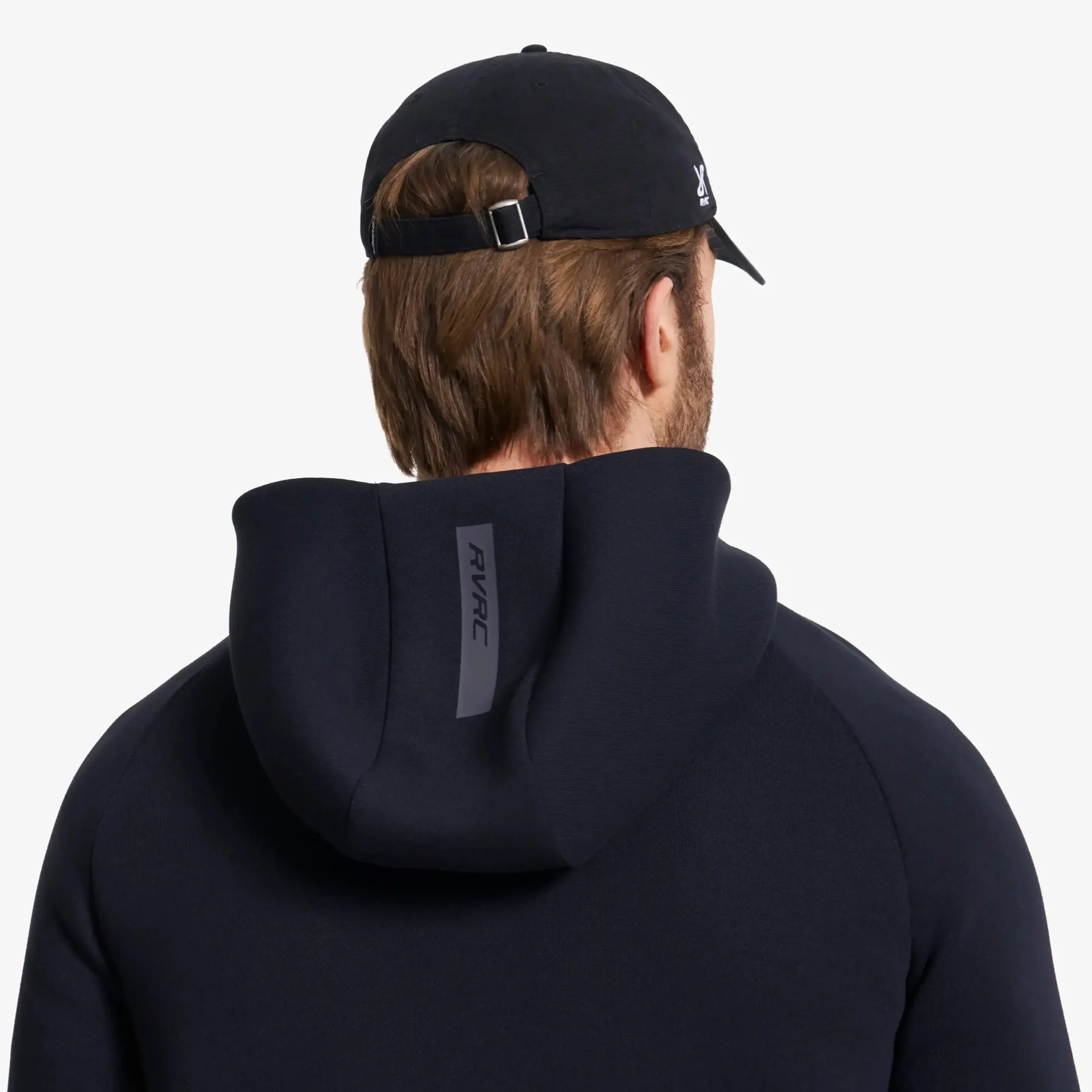 Street Scuba Full-zip Hoodie Herren Black