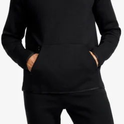 Street Scuba Hoodie Herren Black