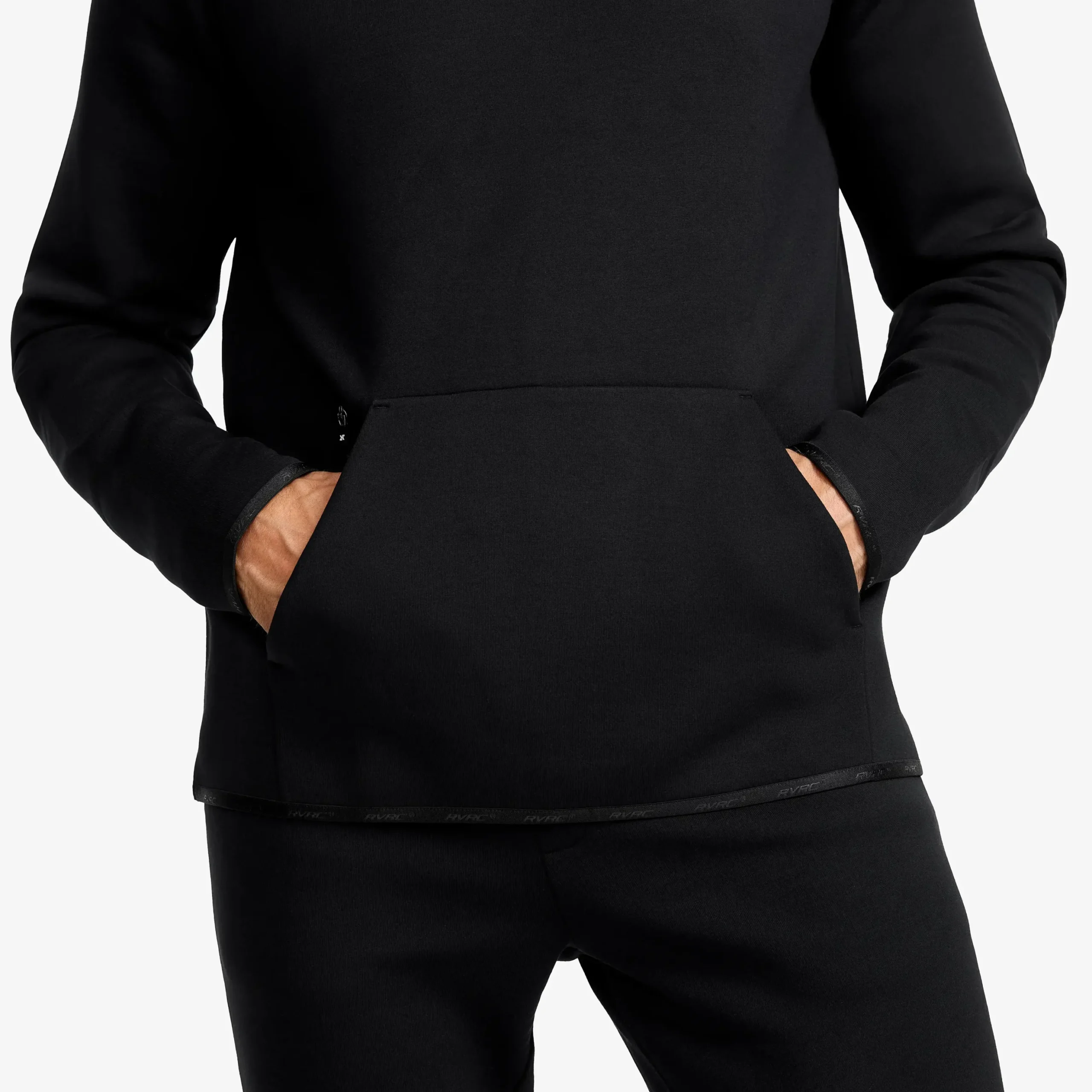 Street Scuba Hoodie Herren Black