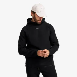 Street Scuba Hoodie Herren Black