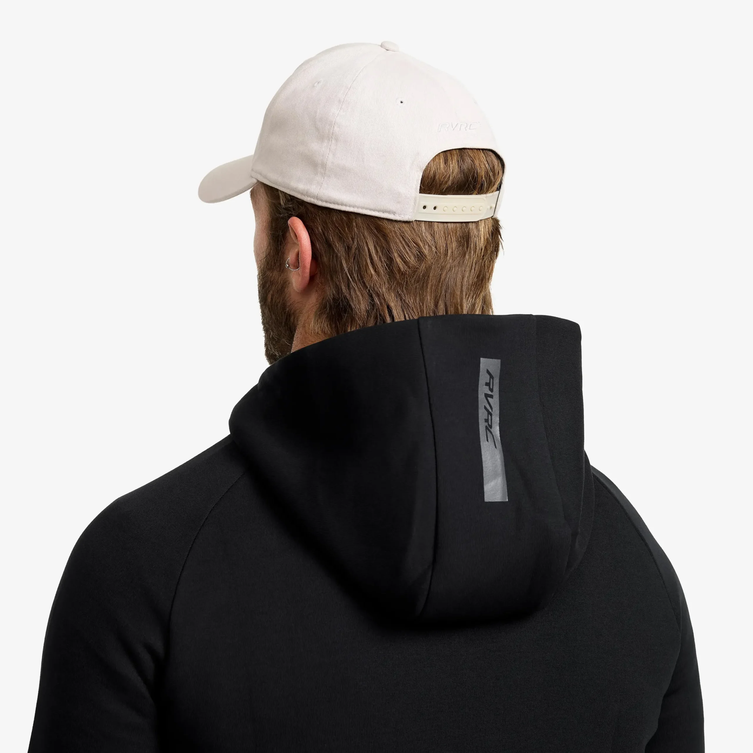Street Scuba Hoodie Herren Black