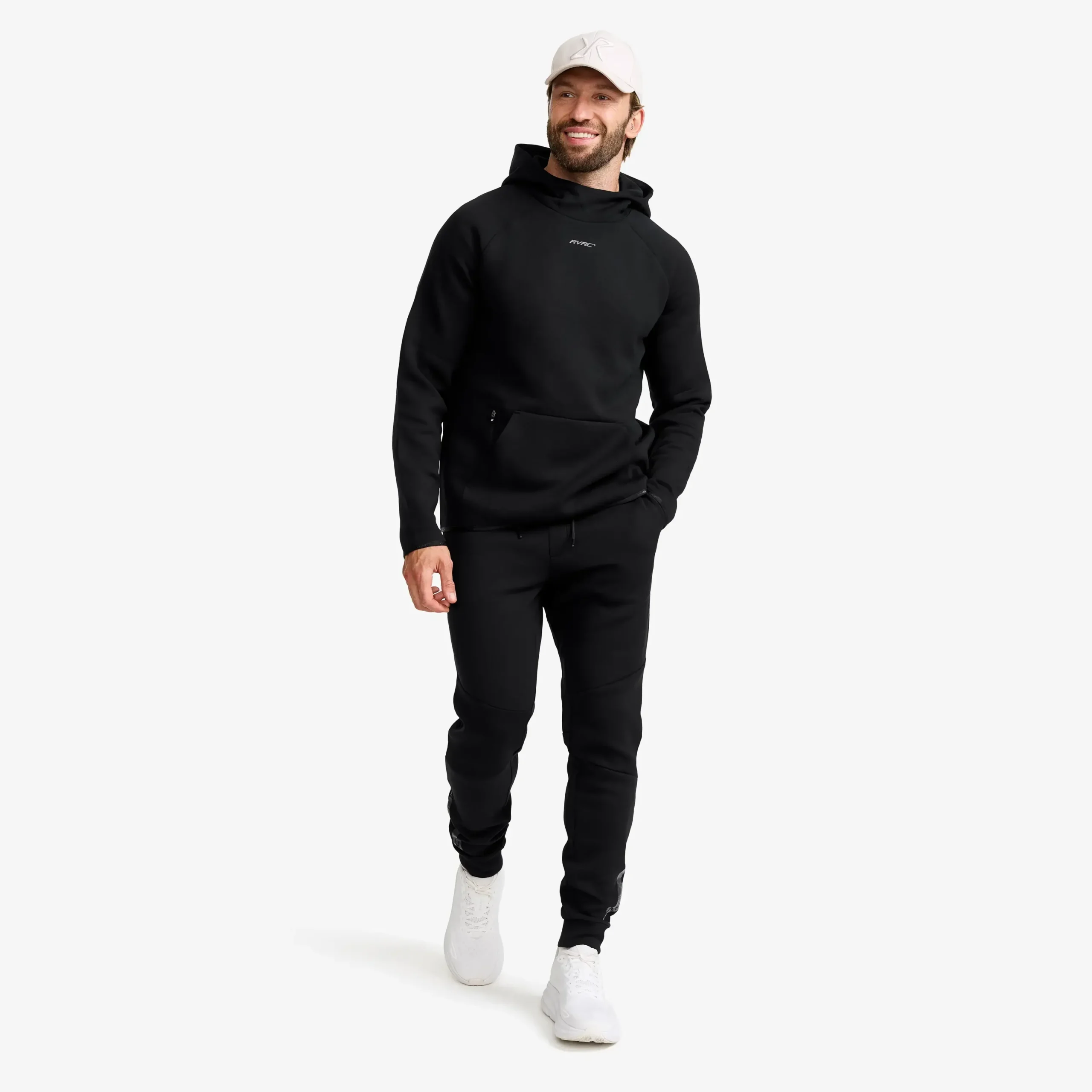 Street Scuba Hoodie Herren Black