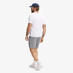 Street Scuba Shorts Herren Frost Gray