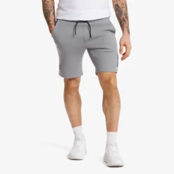 Street Scuba Shorts Herren Frost Gray