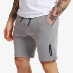 Street Scuba Shorts Herren Frost Gray