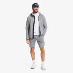 Street Scuba Shorts Herren Frost Gray