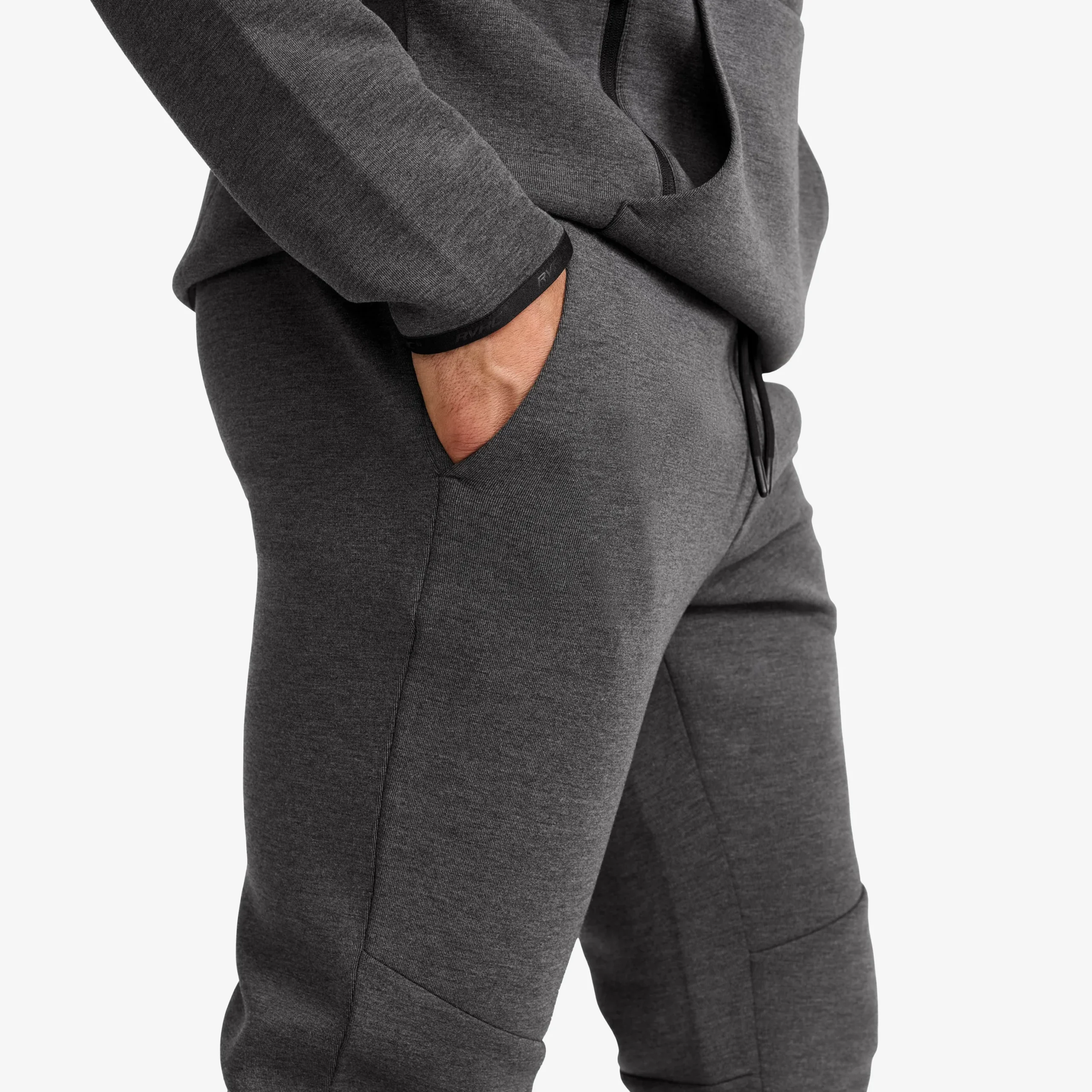 Street Scuba Sweatpants Herren Dark Grey Melange