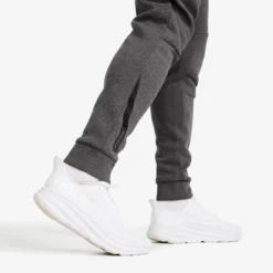 Street Scuba Sweatpants Herren Dark Grey Melange