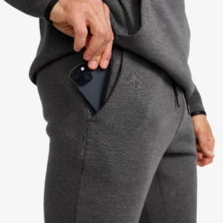 Street Scuba Sweatpants Herren Dark Grey Melange