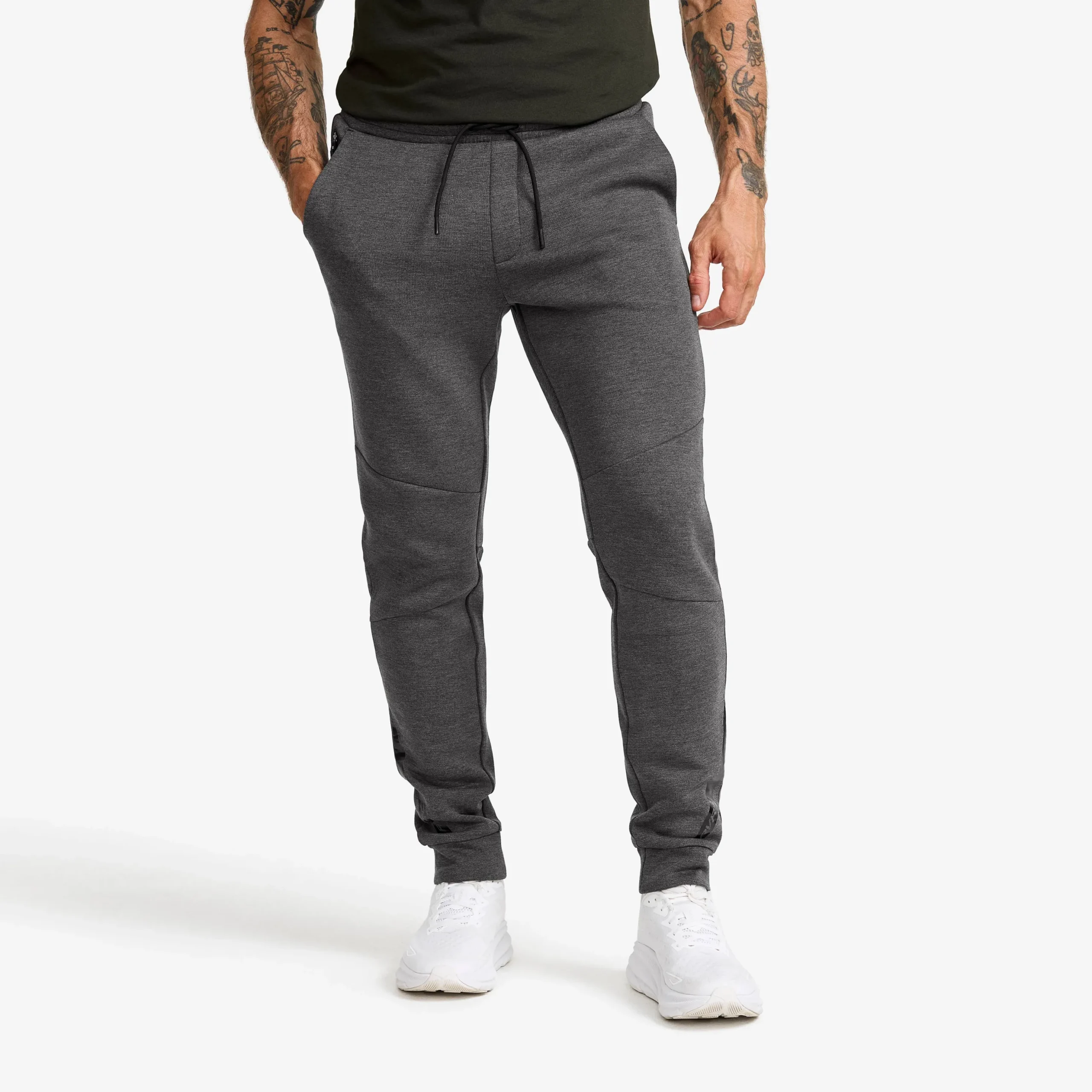 Street Scuba Sweatpants Herren Dark Grey Melange