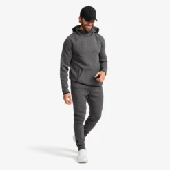 Street Scuba Sweatpants Herren Dark Grey Melange