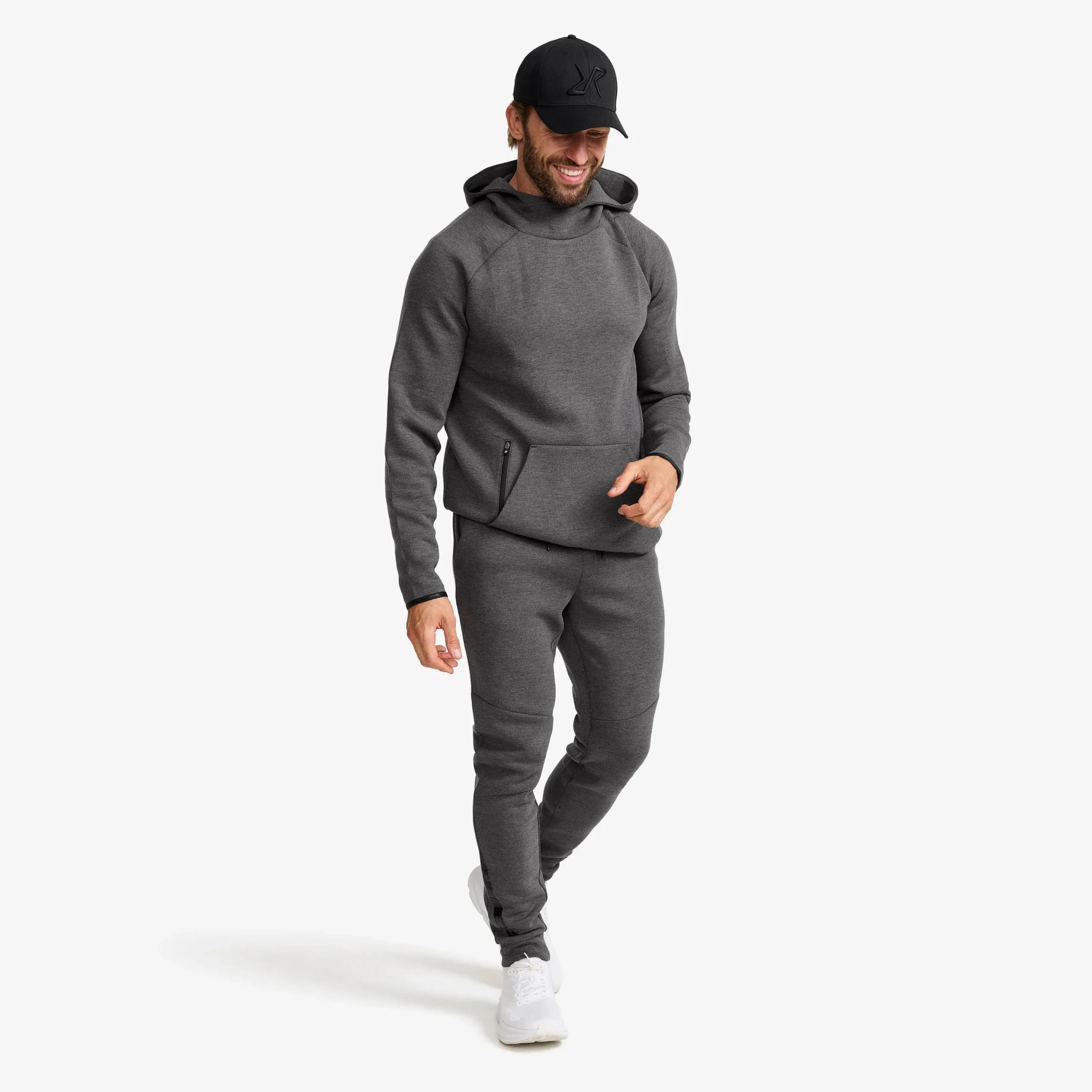Street Scuba Sweatpants Herren Dark Grey Melange