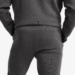 Street Scuba Sweatpants Herren Dark Grey Melange