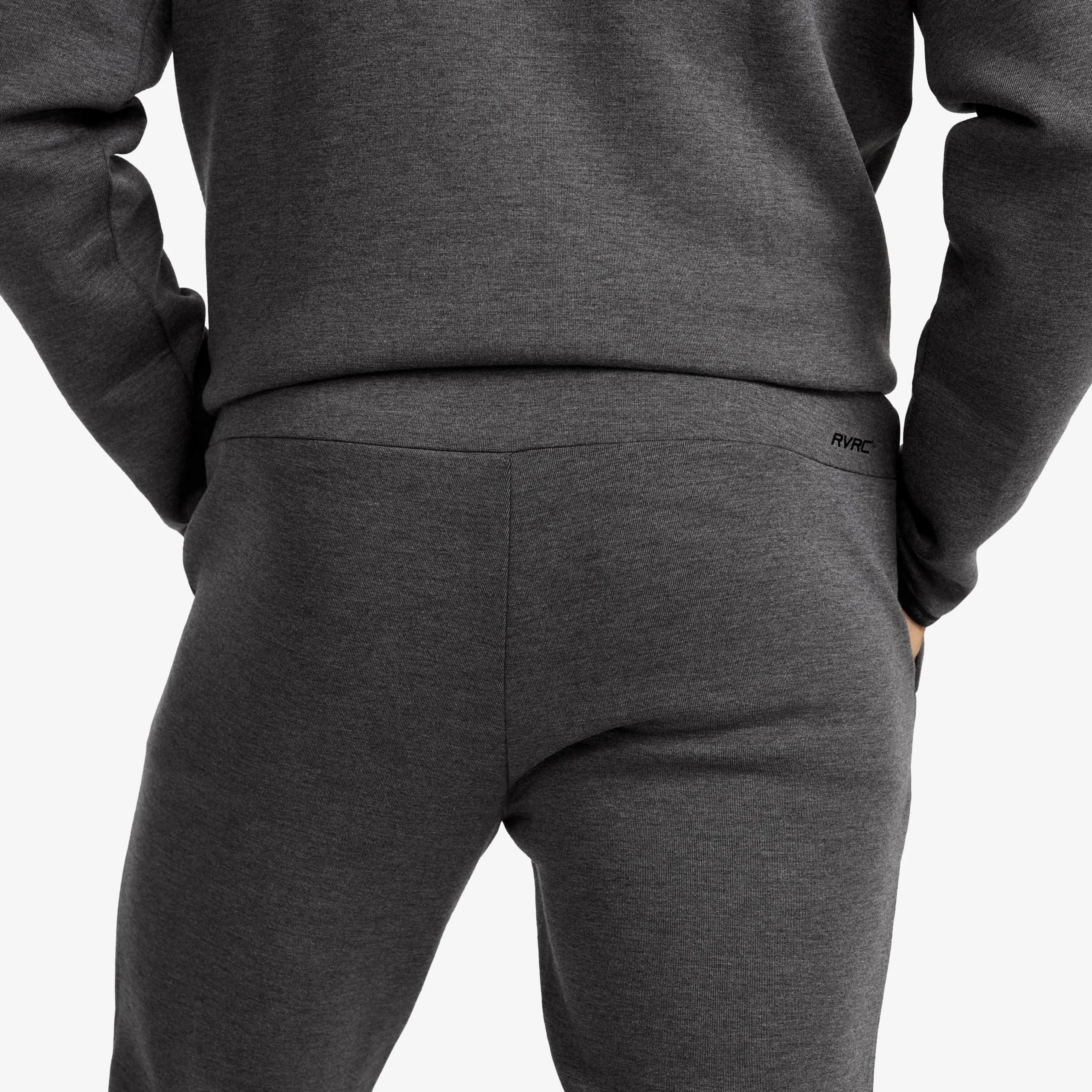 Street Scuba Sweatpants Herren Dark Grey Melange