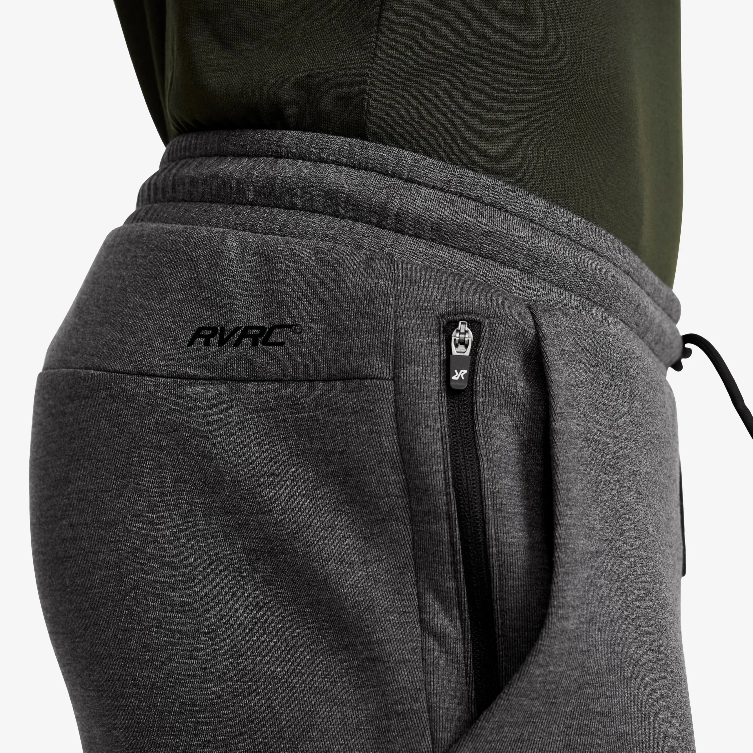 Street Scuba Sweatpants Herren Dark Grey Melange