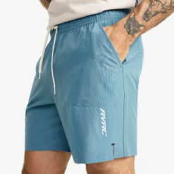 Summer Swim Shorts Herren Captain's Blue