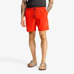 Summer Swim Shorts Herren Lava