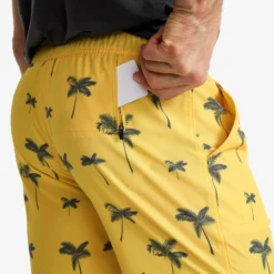 Summer Swim Shorts Herren Lemon Drop/Magnet