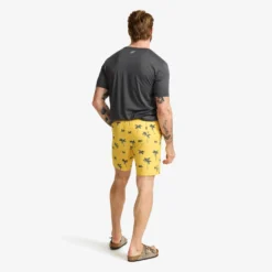 Summer Swim Shorts Herren Lemon Drop/Magnet