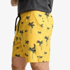 Summer Swim Shorts Herren Lemon Drop/Magnet