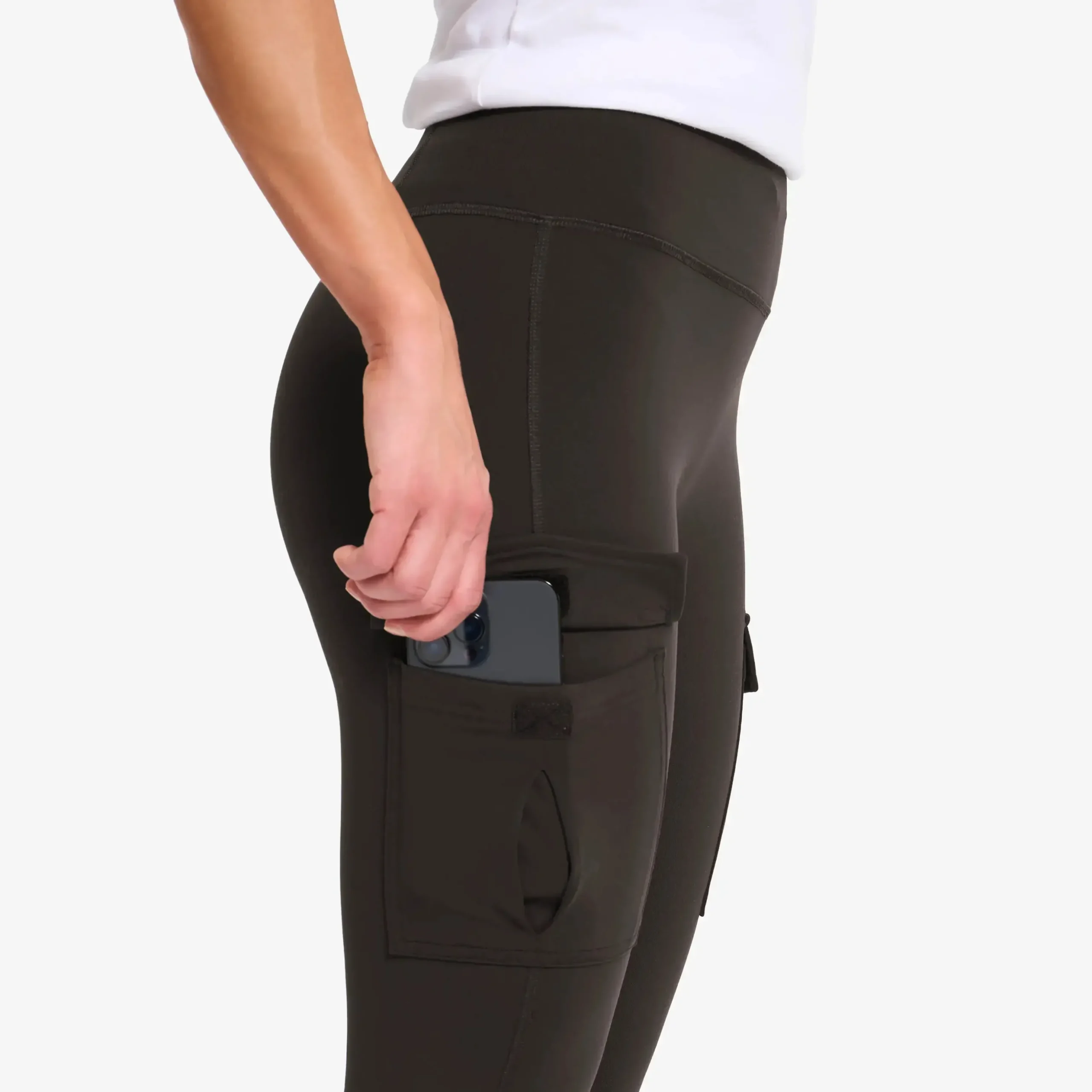 Summit Hiking Pocket Leggings Damen Espresso