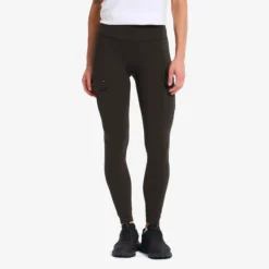 Summit Hiking Pocket Leggings Damen Espresso